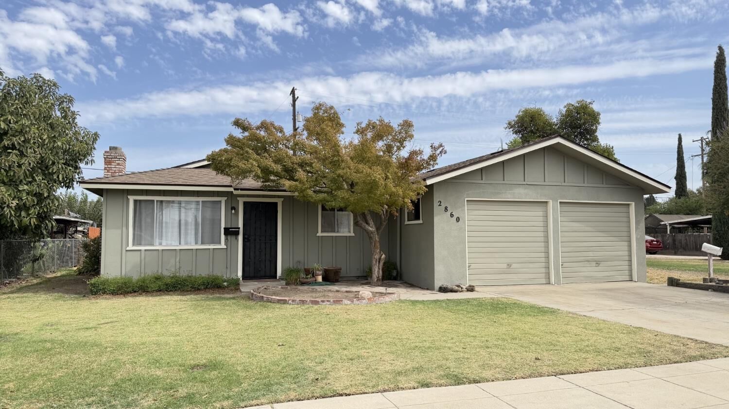 Property Photo: 2860 A Street CA 93662