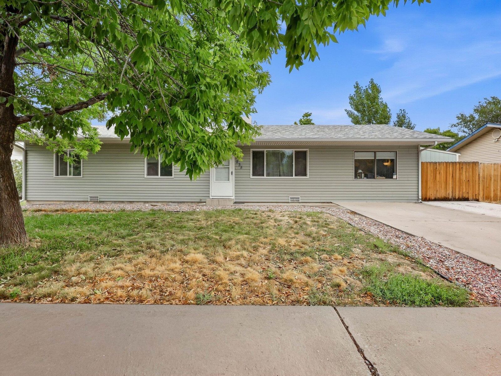 Property Photo: 235 E Concord Drive CO 81521
