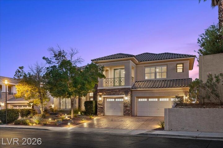 Property Photo:  10781 Capesthorne Way  NV 89135 