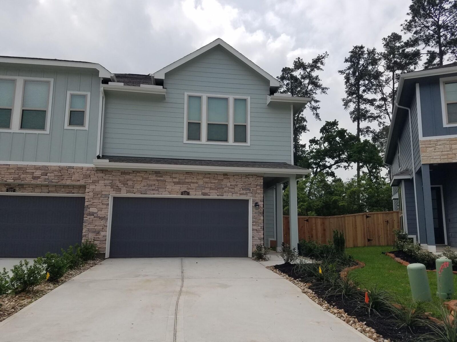 Property Photo:  531 Bristol Tide Court  TX 77304 