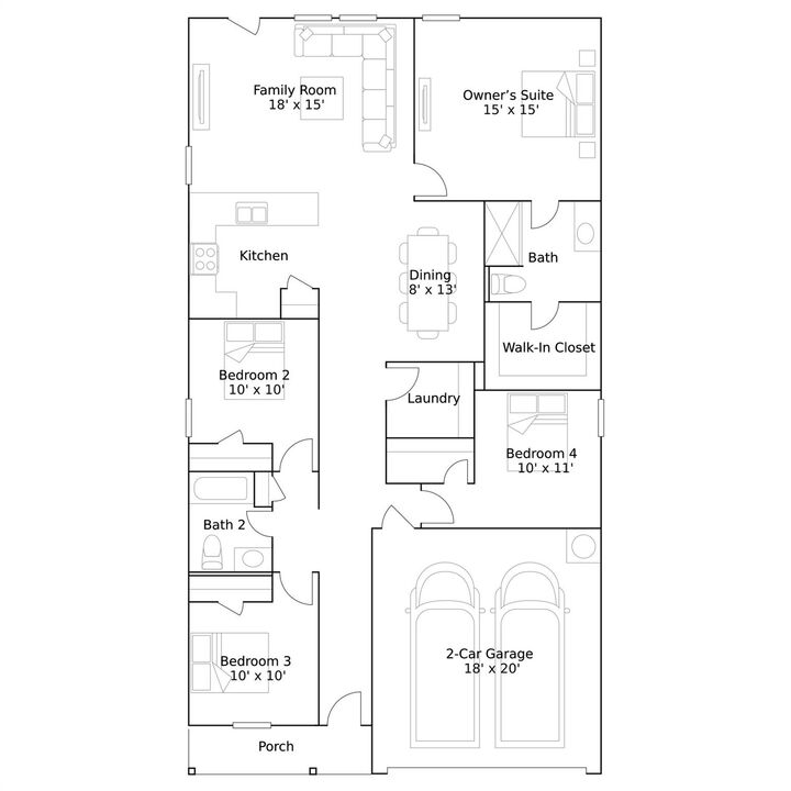 Property Photo:  6818 Sleepy Orange Court  TX 77461 