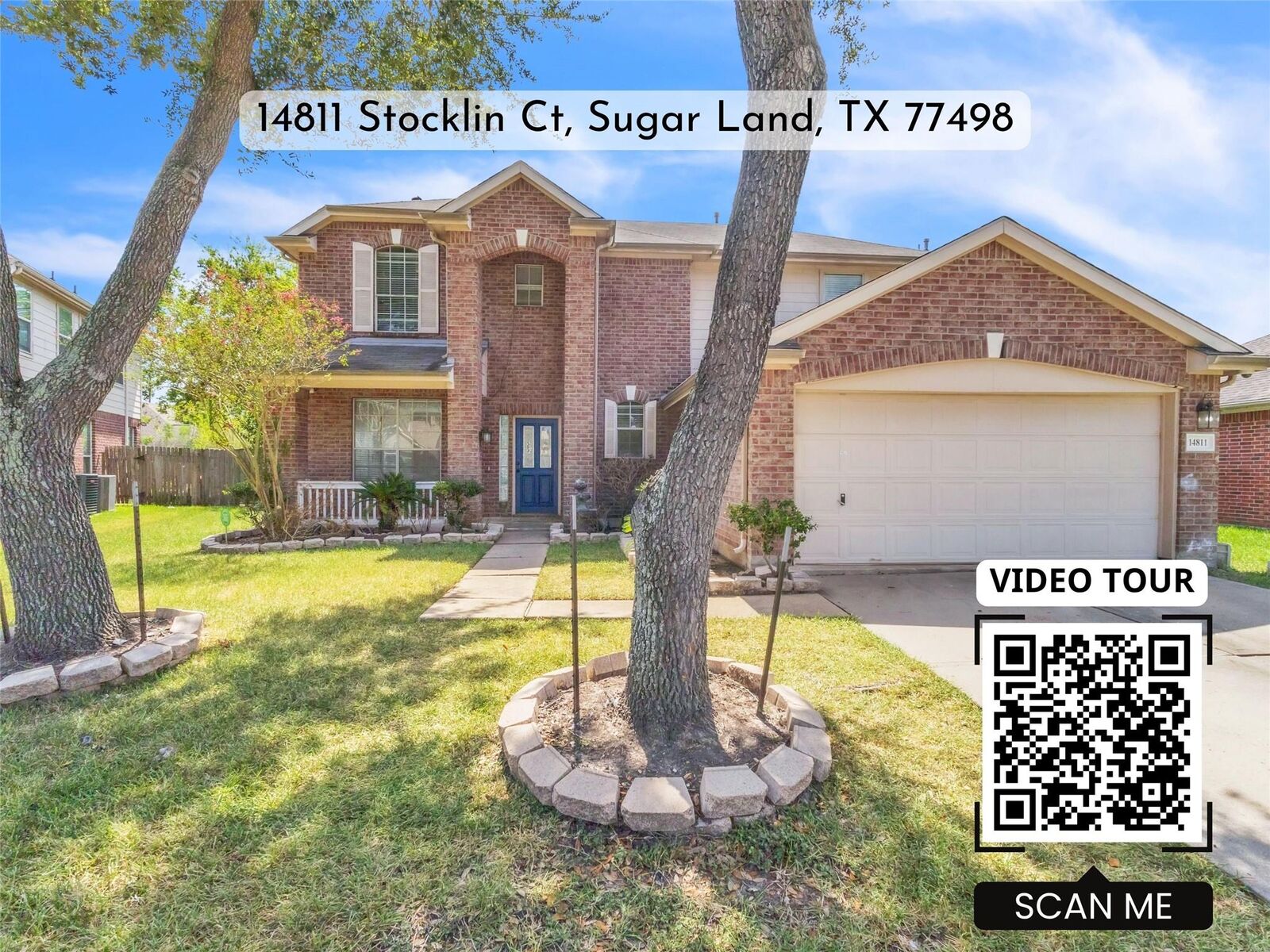Property Photo:  14811 Stocklin Court  TX 77498 