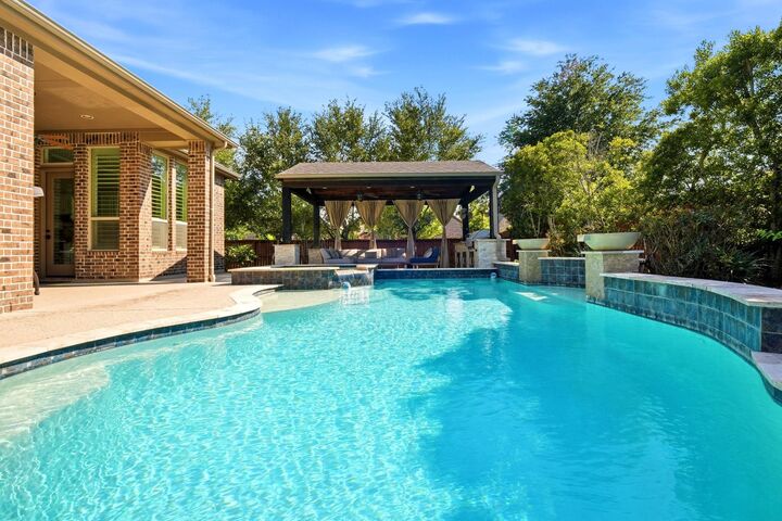 Property Photo: 11234 Wych Elm Court TX 77407