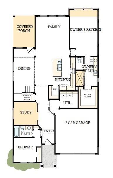 Property Photo: 27306 Rolling Bluestem Lane TX 77447