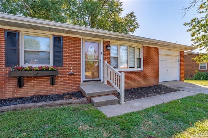 Property Photo: 1112 Tower Drive IN 47601