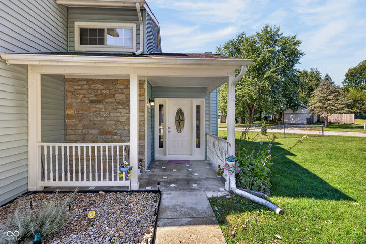 Property Photo:  8512 Green Valley Drive  IN 46217 