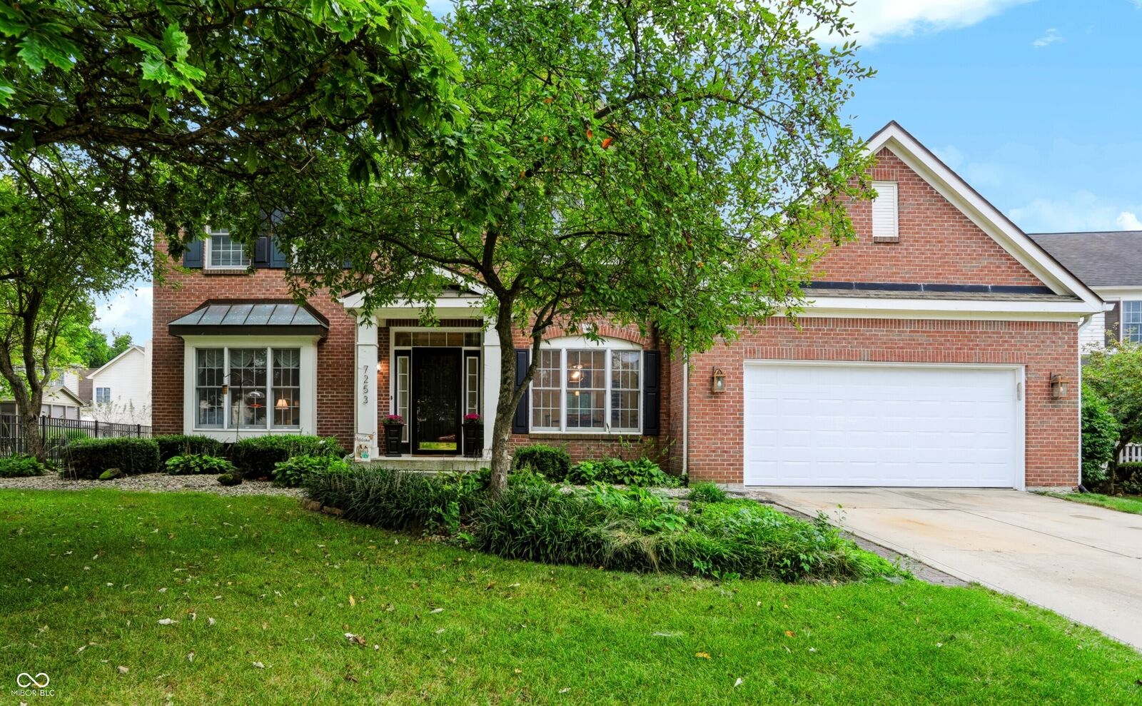 Property Photo: 7253 Shag Oak Drive IN 46062