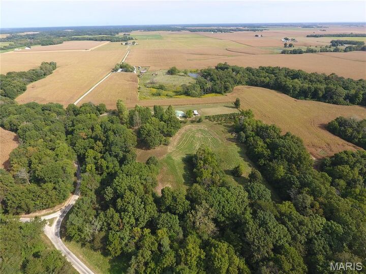 Property Photo: 21512 Richey Hollow Road IL 62052