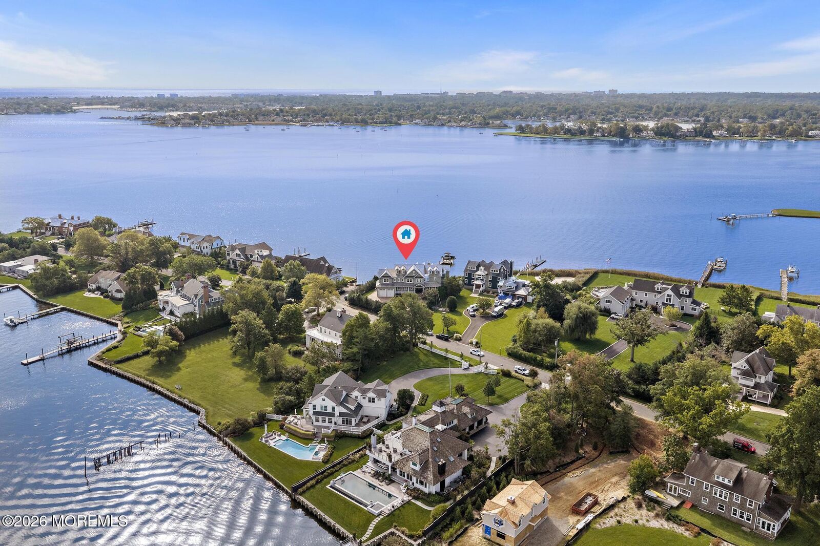 Property Photo: 676 Little Silver Point Road NJ 07739