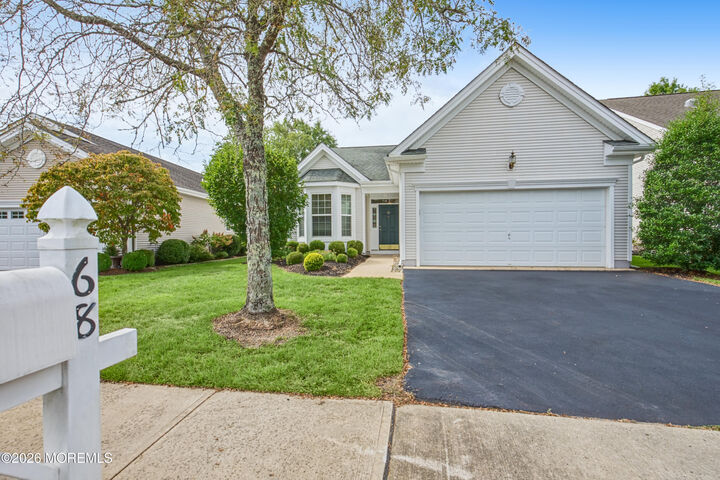 Property Photo: 68 Stamford Drive NJ 08527