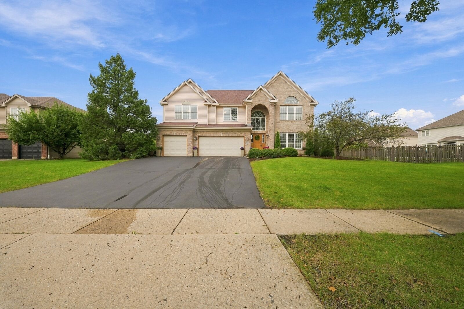 Property Photo: 3630 White Deer Drive IL 60102