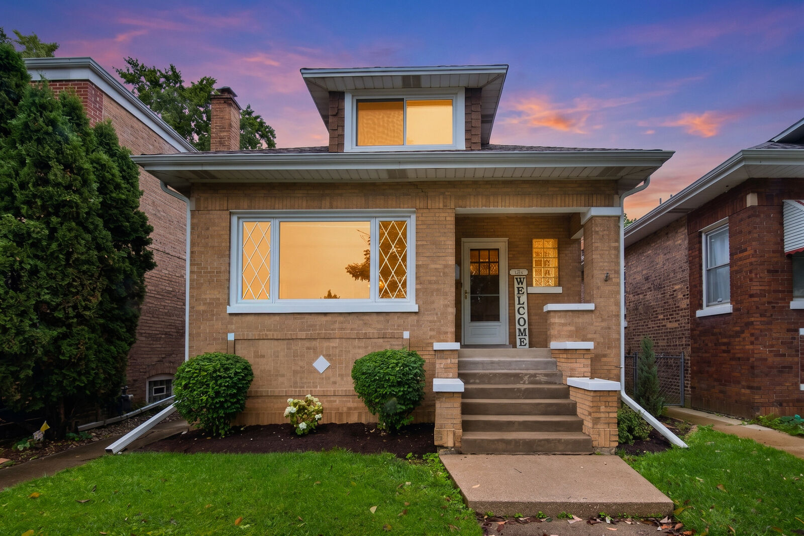 Property Photo: 4213 Elm Avenue IL 60513
