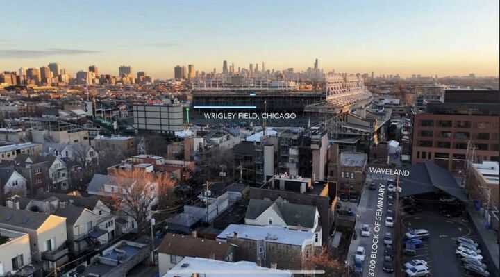Property Photo:  3745 N Seminary Avenue 1  IL 60613 