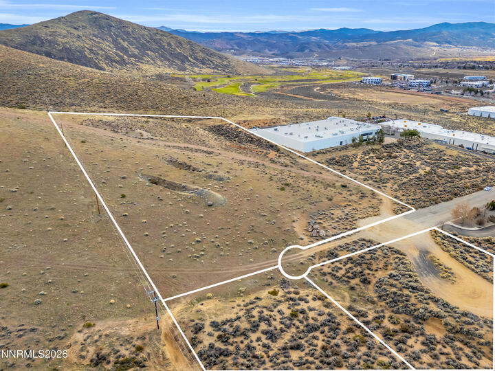 Property Photo: 4897 Hytech Drive NV 89706