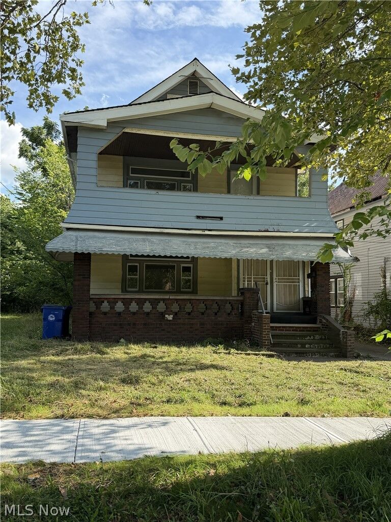 Property Photo:  9400 Orleans Avenue  OH 44105 