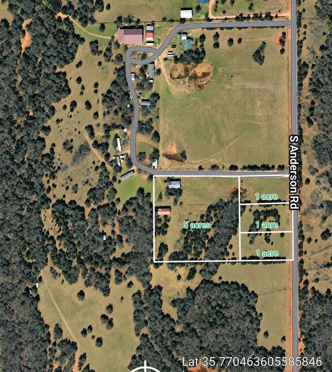 Property Photo:  0004 S Anderson Road  OK 73044 
