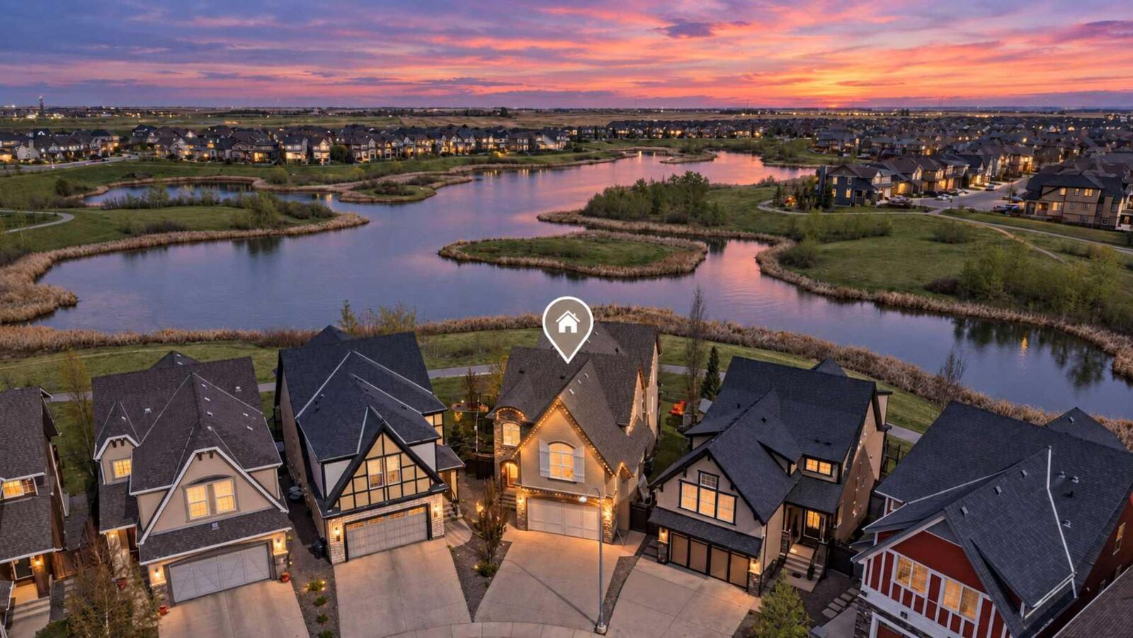 Property Photo:  127 Marquis Grove SE  AB T3M 1M6 