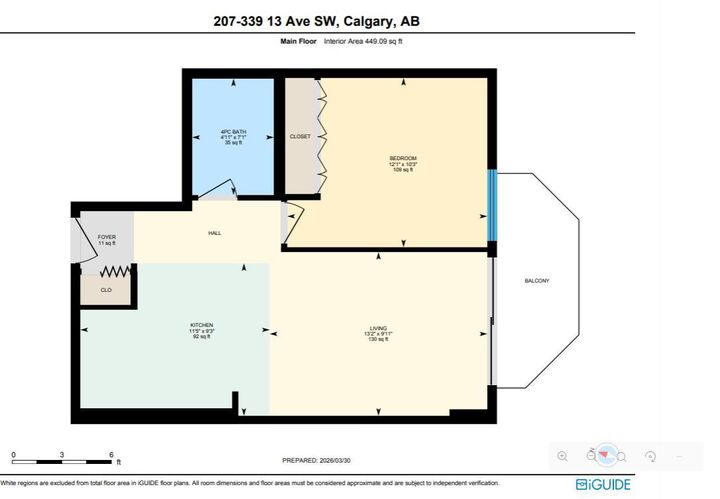 Property Photo:  339 13 Avenue SW 207  AB T2R 0K3 