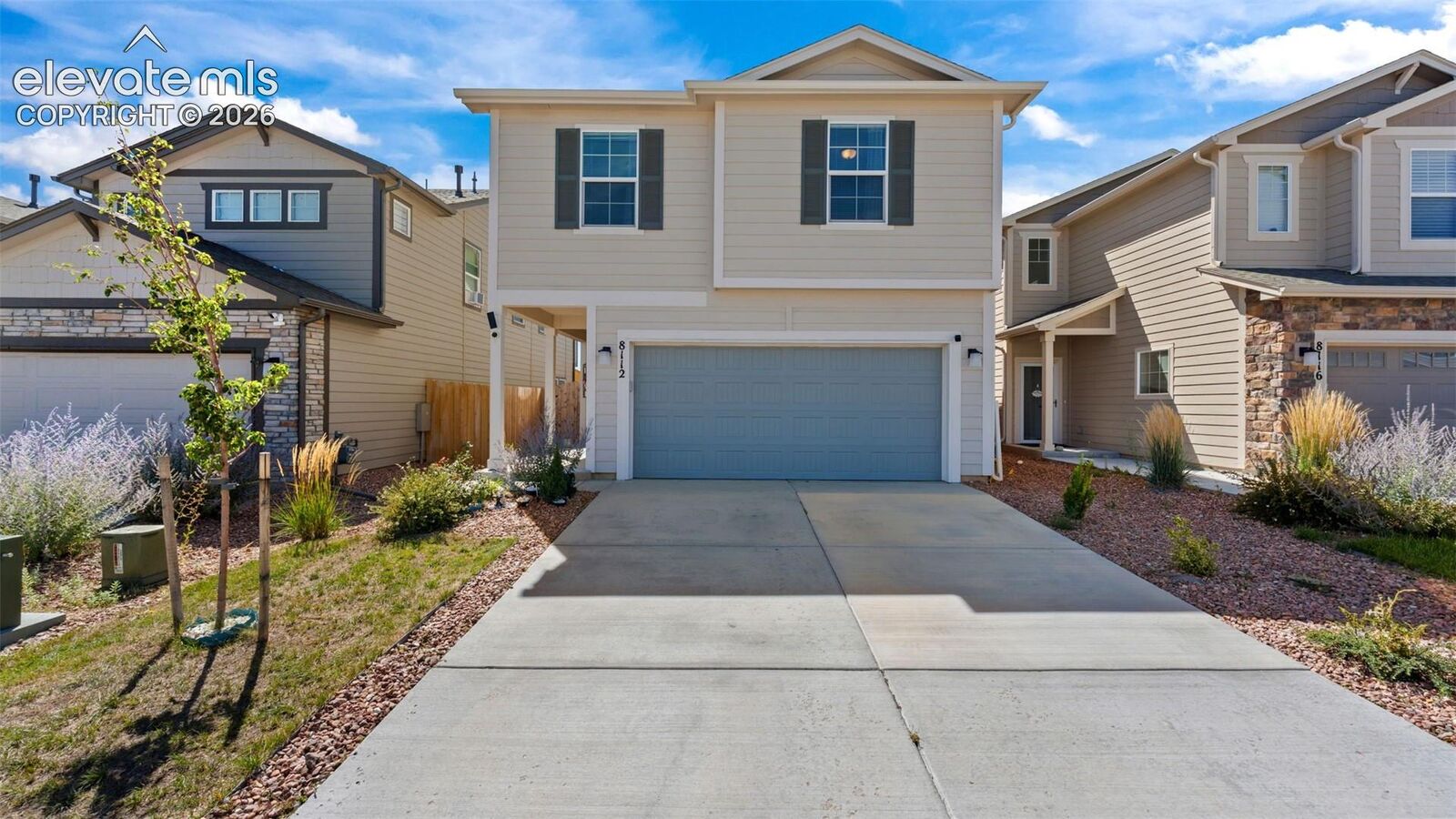 Property Photo:  8112 Kittrick Place  CO 80831 