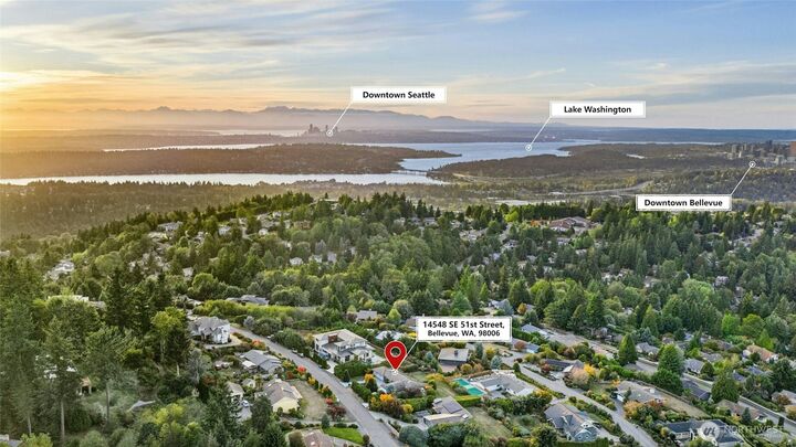 Property Photo: 14548 SE 51st Street WA 98006