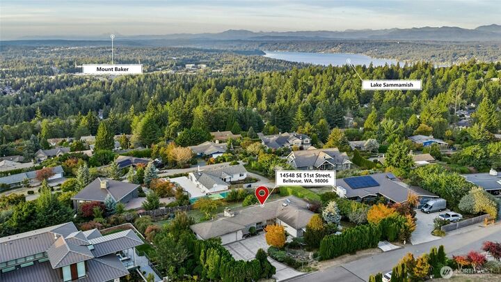 Property Photo:  14548 SE 51st Street  WA 98006 
