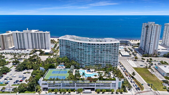 Property Photo:  1 N Ocean Boulevard 1713  FL 33062 