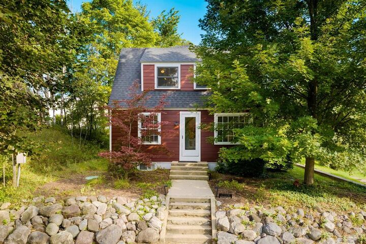 Property Photo: 110 W Park Drive MI 49670