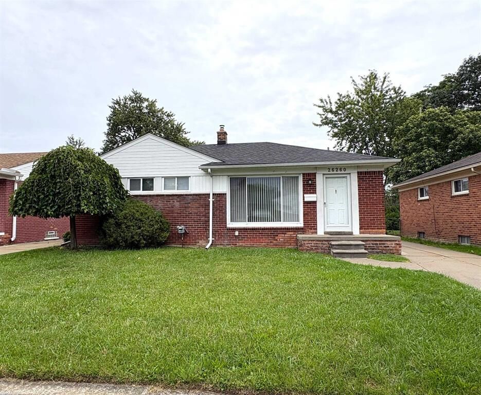Property Photo: 26260 Marlene Street MI 48066