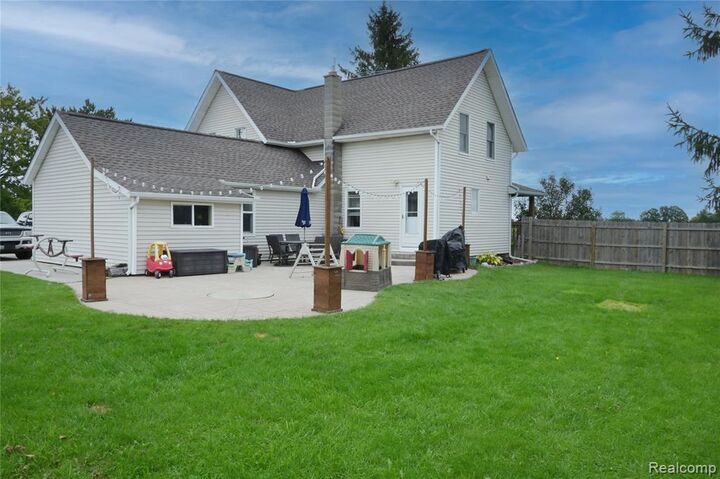 Property Photo:  6950 Todd Road  MI 48422 