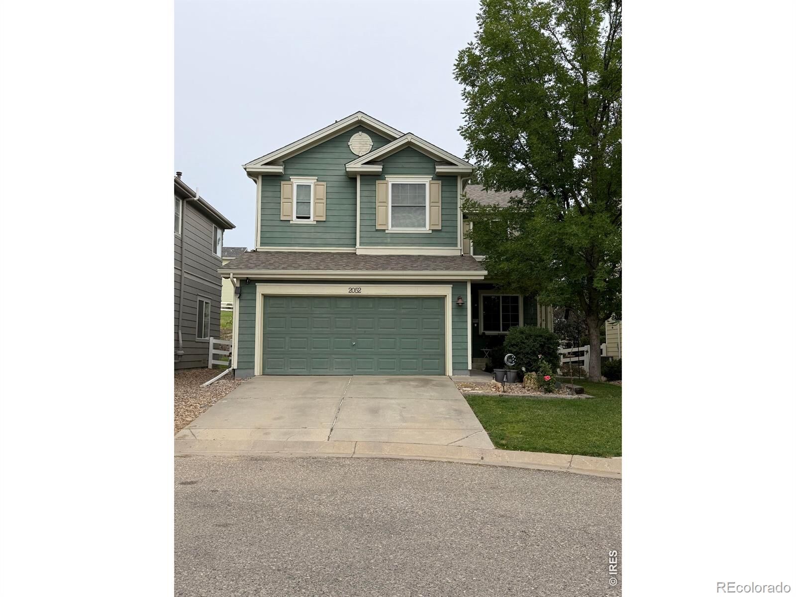 Property Photo: 2052 Salida Court CO 80538