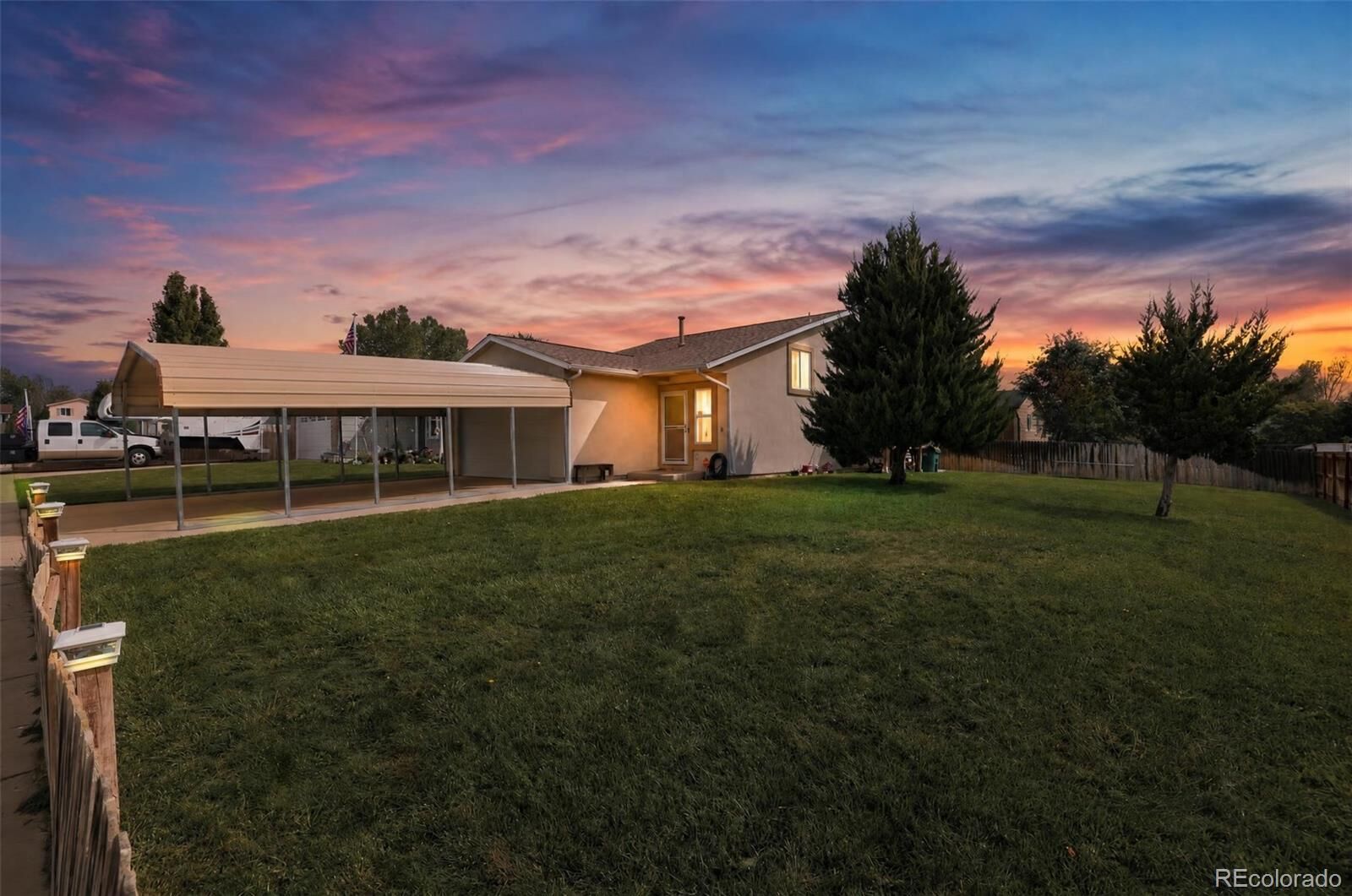 Property Photo: 4565 Howland Street CO 80911