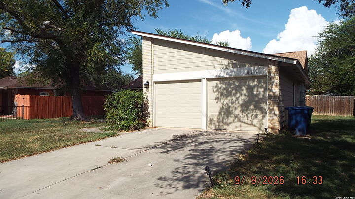 Property Photo: 8311 Meadow Fire TX 78251