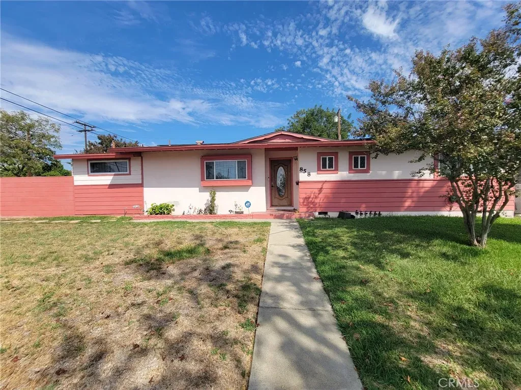 Property Photo: 858 N Benson CA 91762
