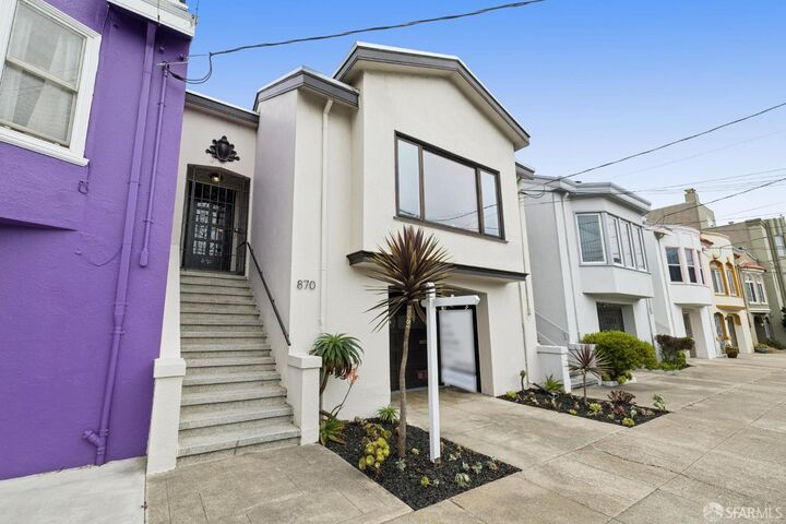 Property Photo:  870 42nd Avenue  CA 94121 