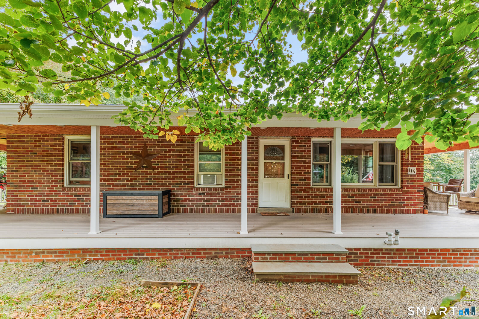 Property Photo: 115 Brooks Hill Road CT 06716