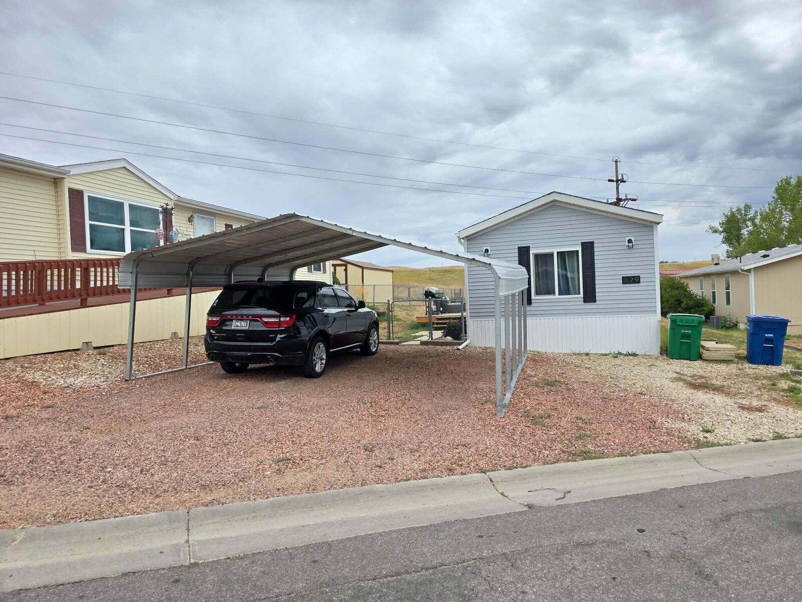 Property Photo:  829 E Timberline Drive  WY 82801 