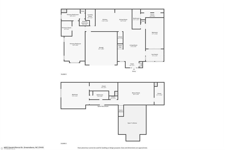 Property Photo:  6602 Daniel Pierce Drive  NC 27410 