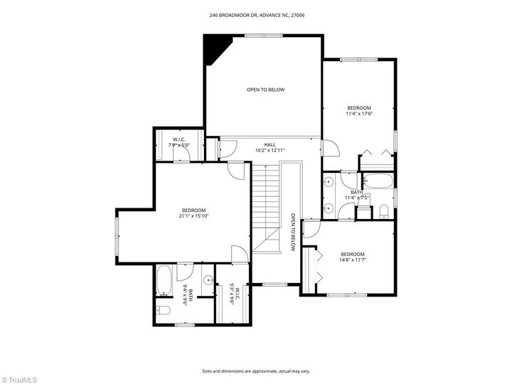 Property Photo:  246 Broadmoor Drive  NC 27006 