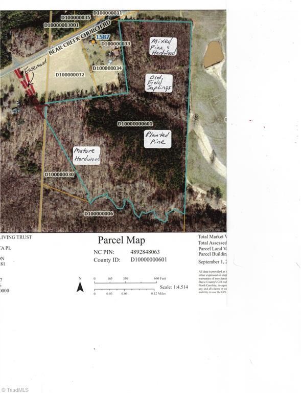 Property Photo: 00 Bear Creek Church Road NC 27028