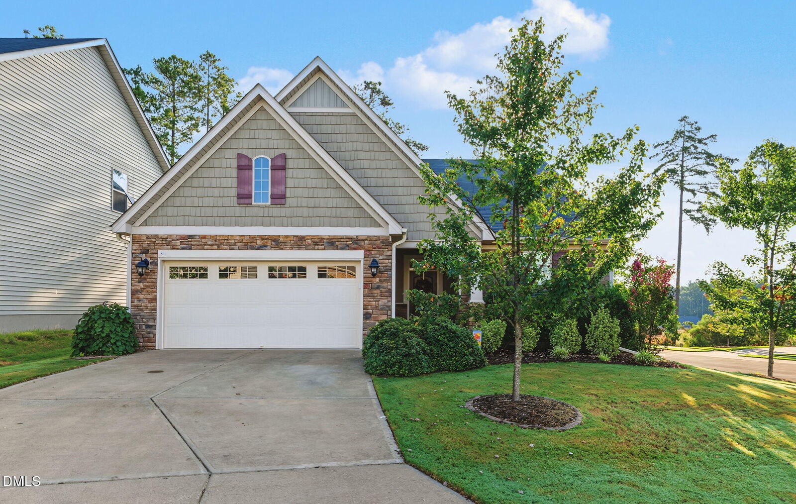 Property Photo:  1004 Frisco Court  NC 27703 