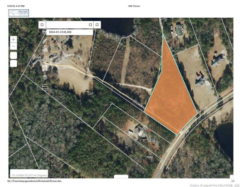 Property Photo:  Sylvan Lane  NC 28326 