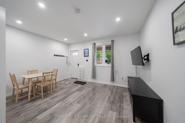 Property Photo:  50 Brownville Avenue Main  ON M6N 4L3 