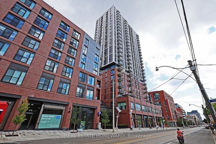 Property Photo:  10 Oak Street 1703  ON M5A 0Z1 