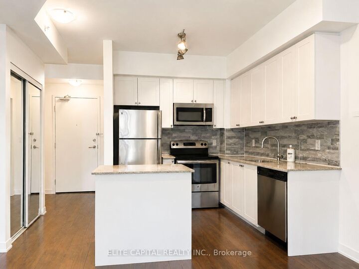 Property Photo: 3560 St Clair Avenue E 418 ON M1K 0A9
