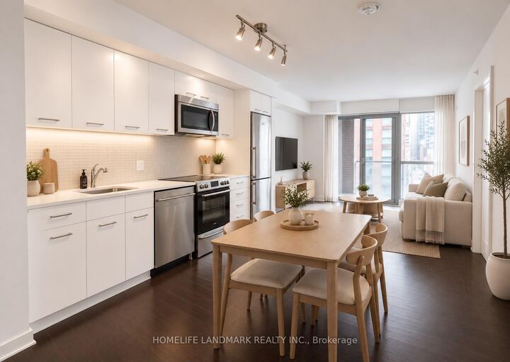 Property Photo:  295 Adelaide Street W 513  ON M5V 1P7 