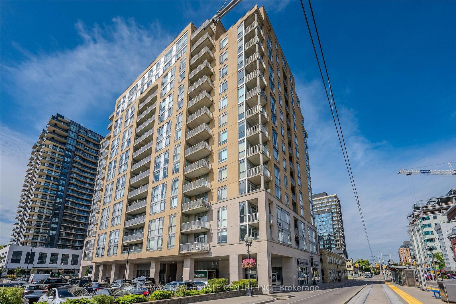 Property Photo:  191 King Street S 802  ON N2J 1R1 