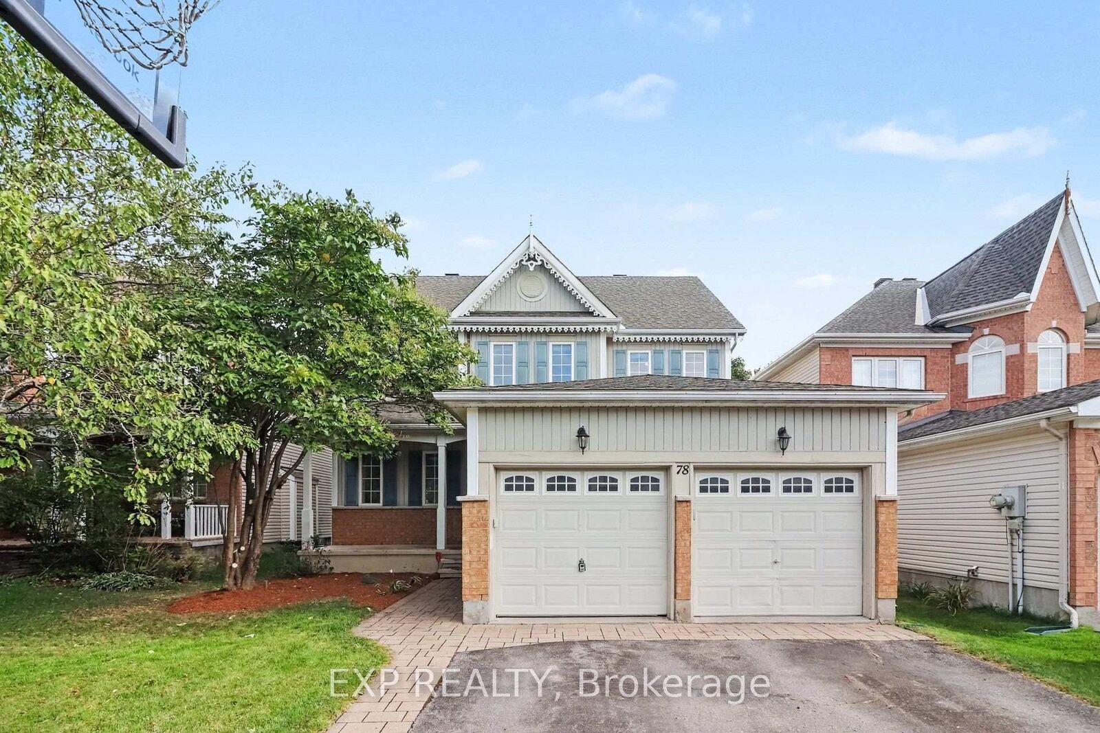 Property Photo:  78 Insmill Crescent N  ON K2T 1G4 