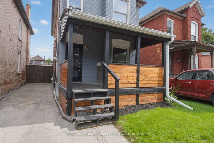 Property Photo:  80 Francis Street  ON L8L 3V5 