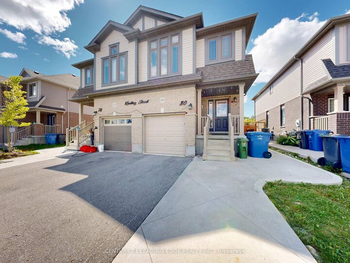 Property Photo:  80 Keating Street  ON N1E 7G1 