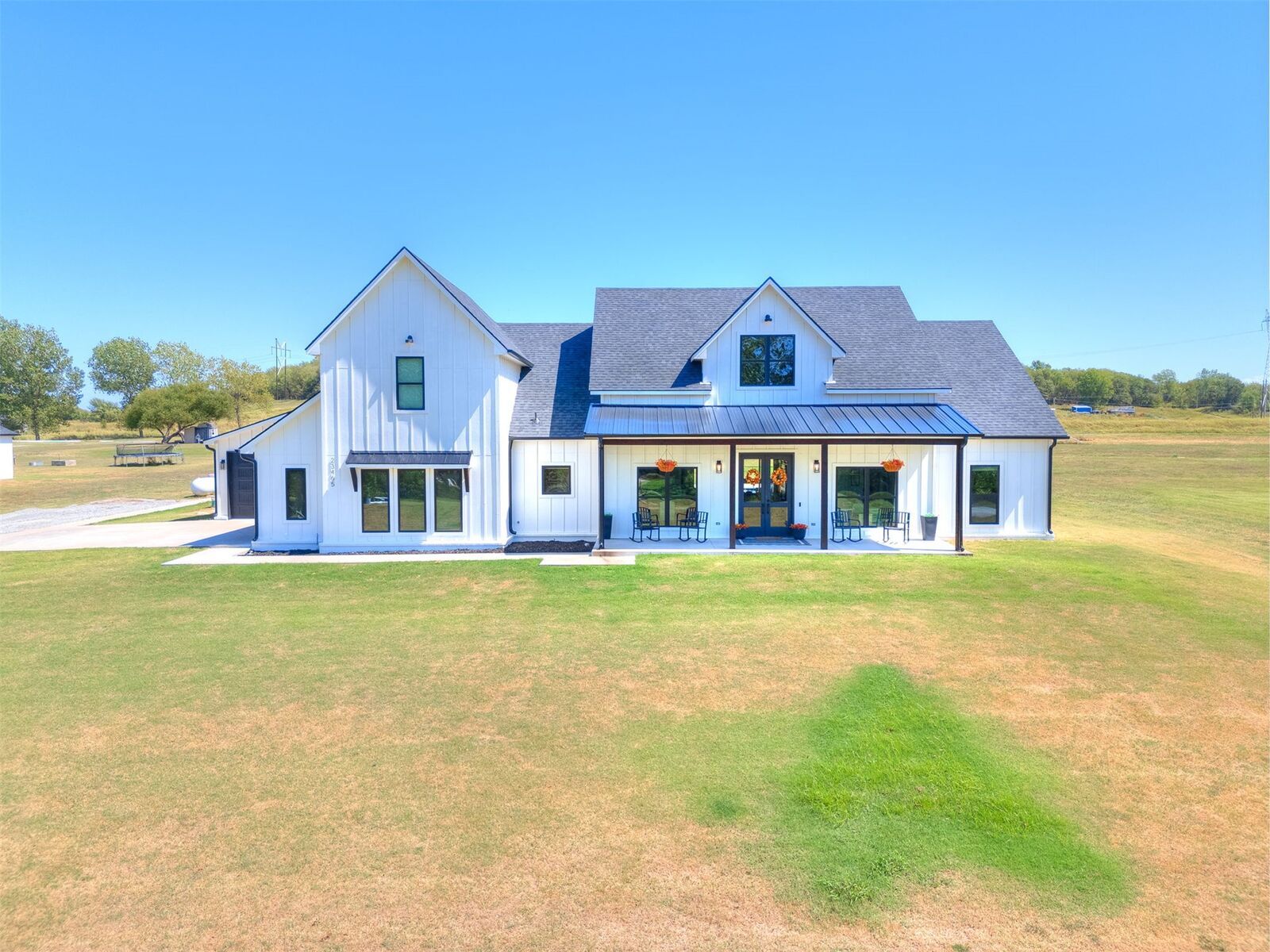 Property Photo:  23465 S 4120 Road  OK 74019 